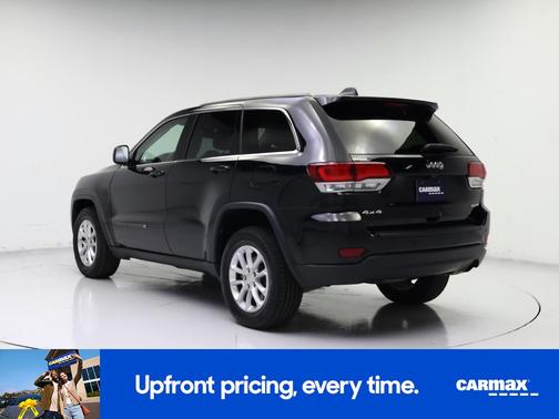 Black 2022 Jeep Grand Cherokee WK Laredo E