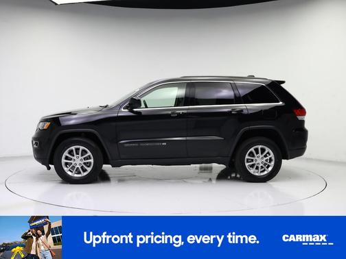 Black 2022 Jeep Grand Cherokee WK Laredo E