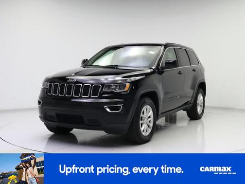 Black 2022 Jeep Grand Cherokee WK Laredo E