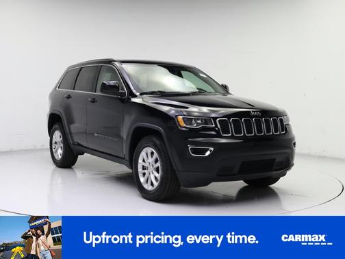 Black 2022 Jeep Grand Cherokee WK Laredo E