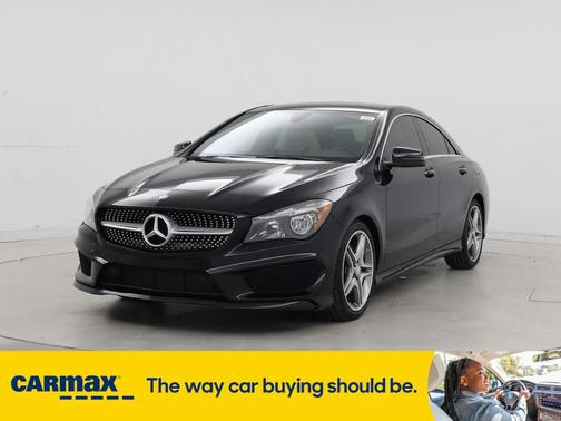 2015 Mercedes-Benz CLA-Class CLA 250