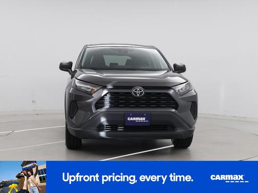 Gray 2022 Toyota RAV4 LE