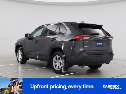 Gray 2022 Toyota RAV4 LE