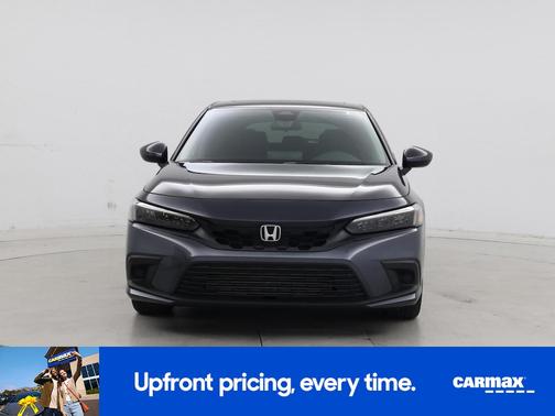 Black 2024 Honda Civic EX-L