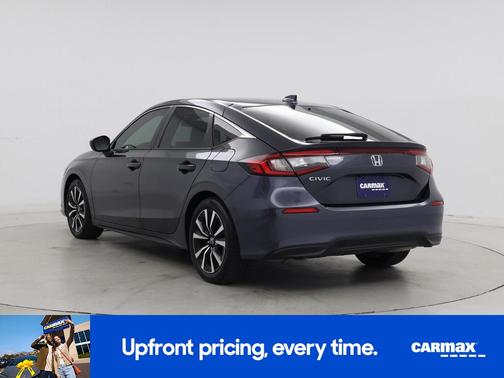 Black 2024 Honda Civic EX-L