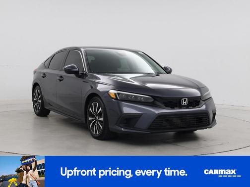 Black 2024 Honda Civic EX-L