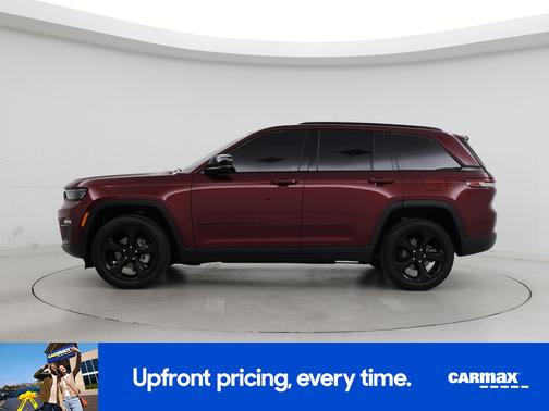 Burgundy 2024 Jeep Grand Cherokee Limited