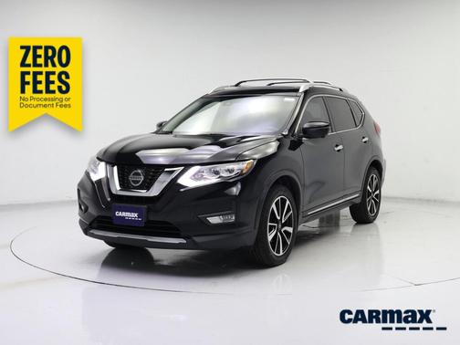 Black 2018 Nissan Rogue SL
