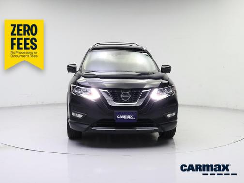 Black 2018 Nissan Rogue SL