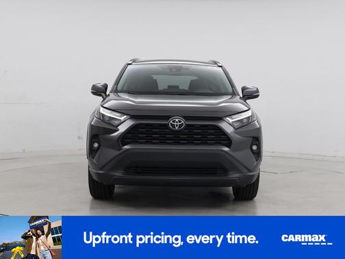 Gray 2022 Toyota RAV4 XLE Premium