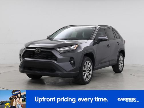 Gray 2022 Toyota RAV4 XLE Premium