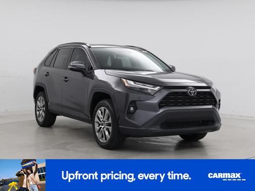 Gray 2022 Toyota RAV4 XLE Premium