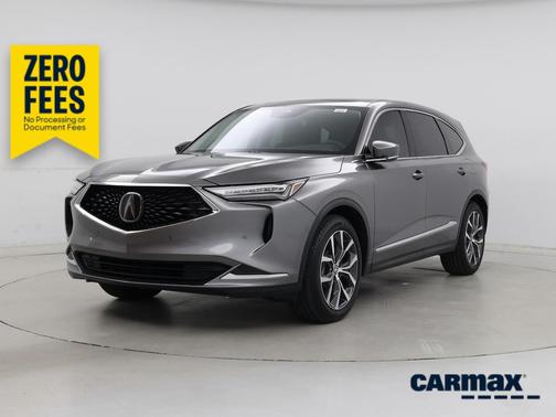 Gray 2023 Acura MDX Technology