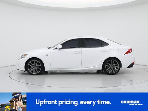 2015 Lexus IS 250 Crafted Line