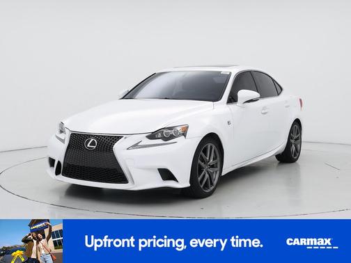 2015 Lexus IS 250 Crafted Line