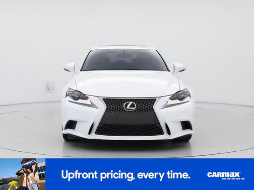2015 Lexus IS 250 Crafted Line