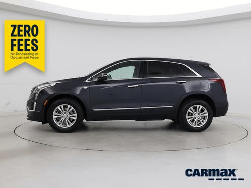 Gray 2023 Cadillac XT5 Luxury