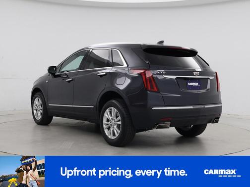 Gray 2023 Cadillac XT5 Luxury