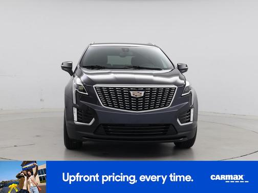 Gray 2023 Cadillac XT5 Luxury