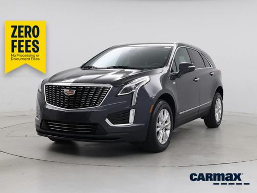 Gray 2023 Cadillac XT5 Luxury