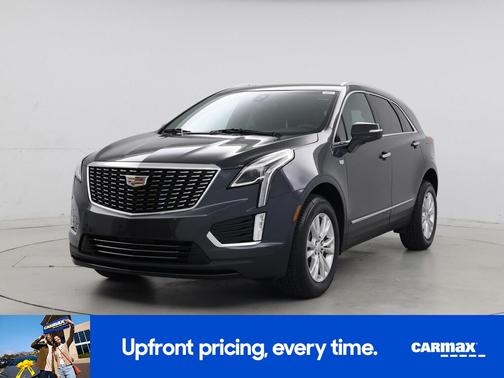 Gray 2023 Cadillac XT5 Luxury