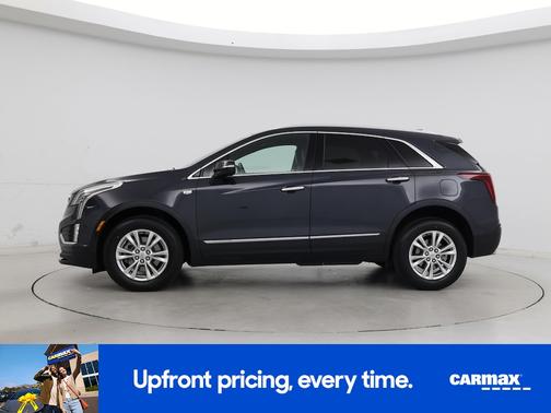 Gray 2023 Cadillac XT5 Luxury