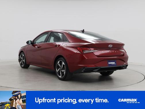 Red 2023 Hyundai ELANTRA Limited