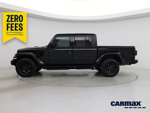 Black 2022 Jeep Gladiator Willy's