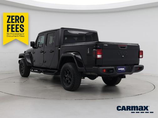 Black 2022 Jeep Gladiator Willy's