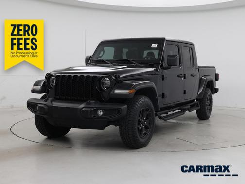 Black 2022 Jeep Gladiator Willy's