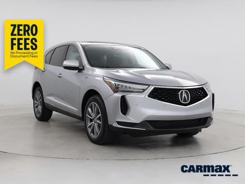 Silver 2023 Acura RDX Technology