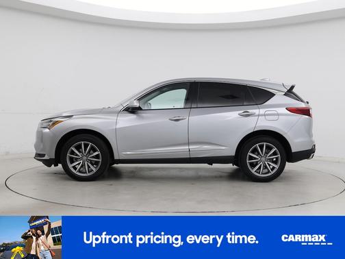 Silver 2023 Acura RDX Technology