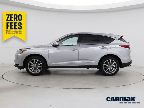 Silver 2023 Acura RDX Technology