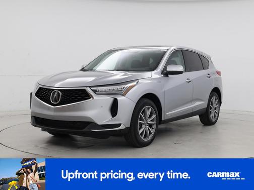 Silver 2023 Acura RDX Technology