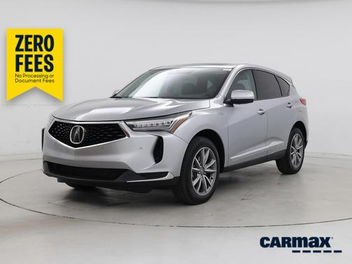 Silver 2023 Acura RDX Technology