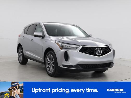 Silver 2023 Acura RDX Technology