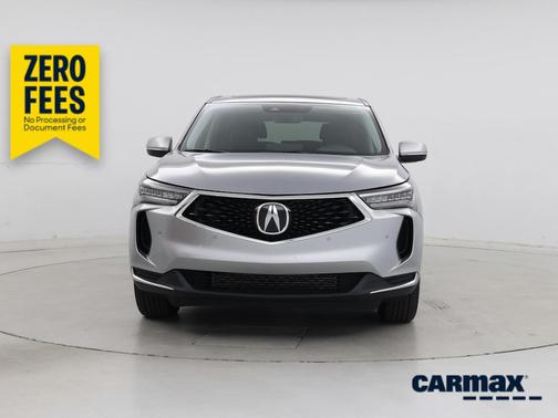 Silver 2023 Acura RDX Technology