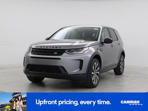 Gray 2020 Land Rover Discovery Sport SE