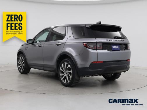 Gray 2020 Land Rover Discovery Sport SE