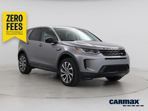 Gray 2020 Land Rover Discovery Sport SE