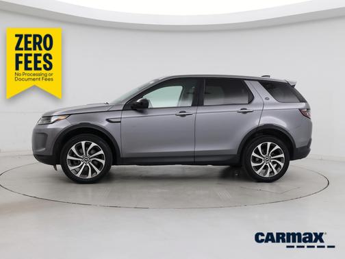 Gray 2020 Land Rover Discovery Sport SE