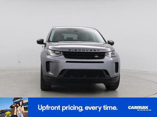 Gray 2020 Land Rover Discovery Sport SE