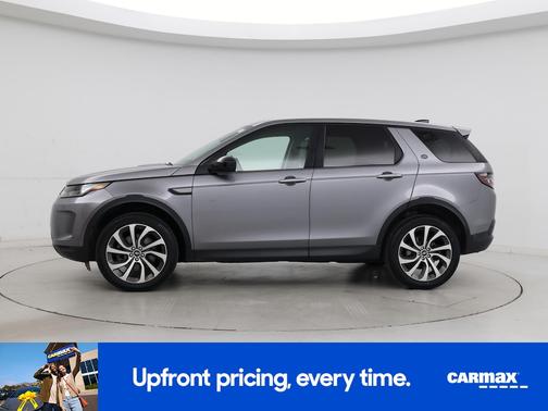 Gray 2020 Land Rover Discovery Sport SE