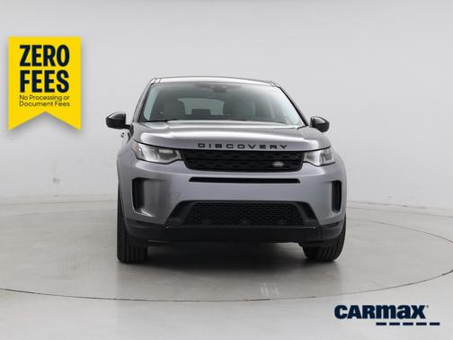 Gray 2020 Land Rover Discovery Sport SE