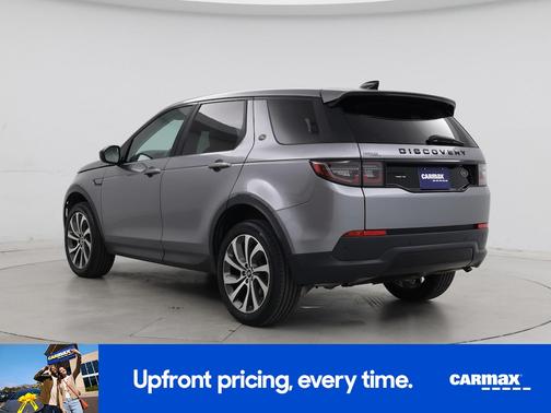Gray 2020 Land Rover Discovery Sport SE