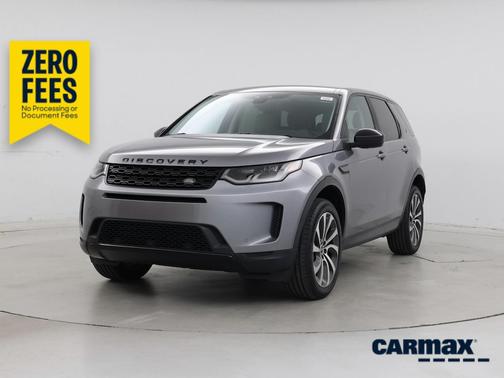 Gray 2020 Land Rover Discovery Sport SE
