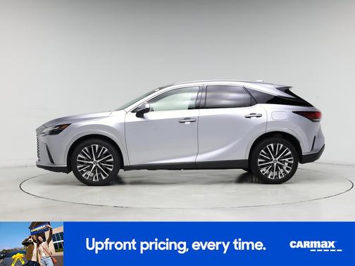 Silver 2023 Lexus RX 350 Premium