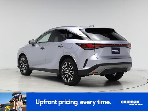 Silver 2023 Lexus RX 350 Premium