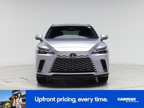 Silver 2023 Lexus RX 350 Premium