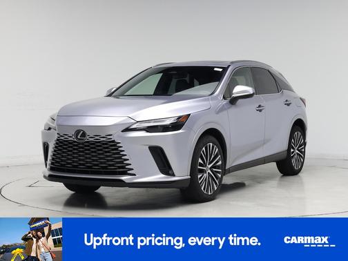 Silver 2023 Lexus RX 350 Premium